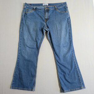 Signature by Levi Strauss Women's Boot Cut Jeans - Blue